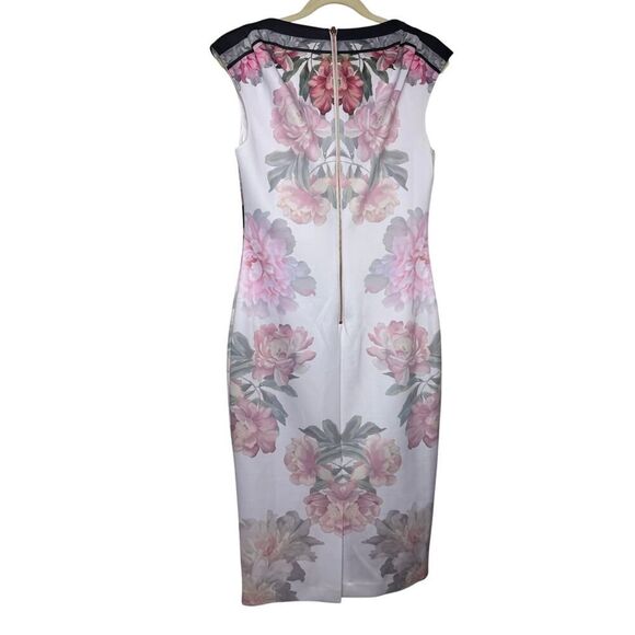 Ted Baker London Shawnee Painted Posie Dress NWT Sz. 4 (US L/10) - Picture 5 of 8